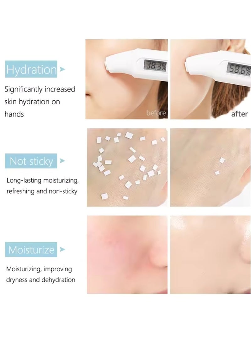 pudaier Daily Dew Moisturizing Stick Deep Hydrating Creamy Texture Non Sticky Moisturize Daily Cream Stick Multi Use Balm Stick Hydrating Primer Brightens and Glow Skin Makeup Stick - Image 3