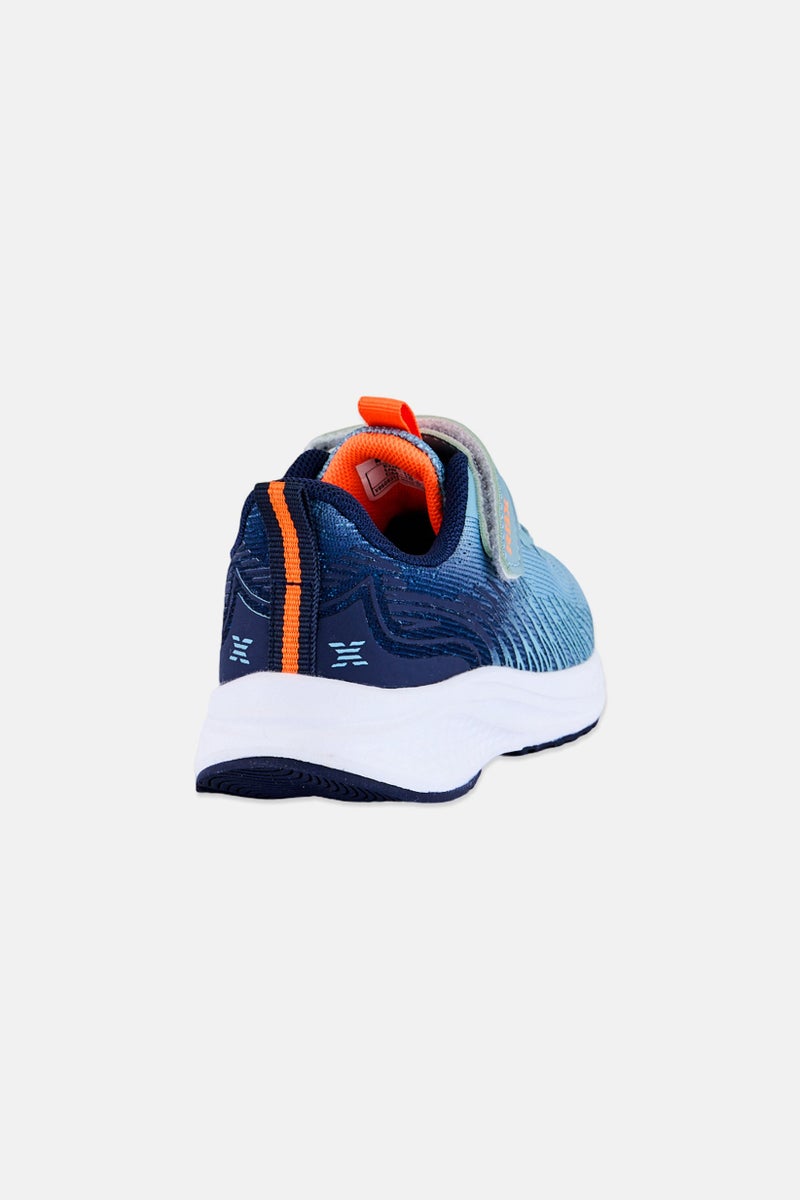 RBX Toddlers Boy Velcro Closure Outdoor Shoes, Sage Blue - Image 3