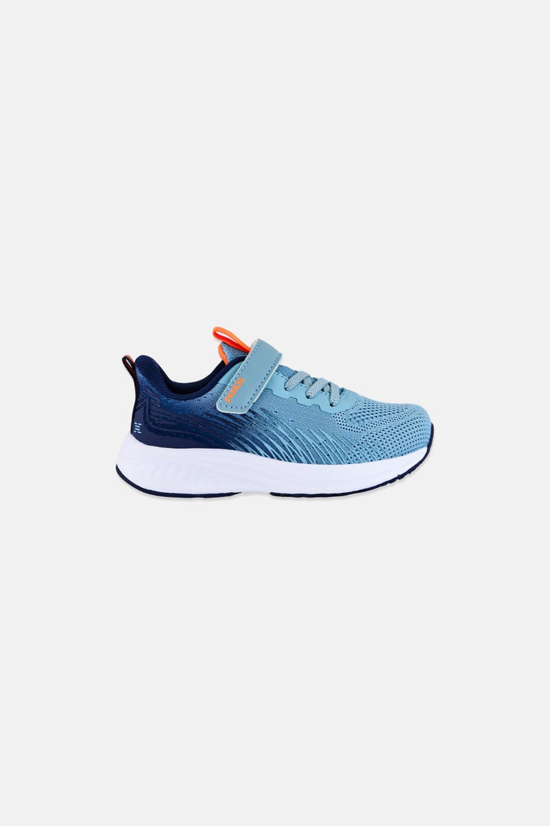 RBX Toddlers Boy Velcro Closure Outdoor Shoes, Sage Blue - Image 4