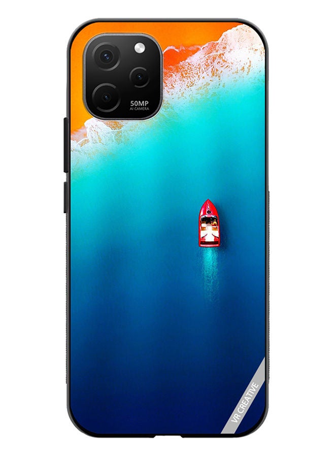 VR CREATIVE Protective Case Cover For Huawei Nova Y61 Multicolour Design - Image 1