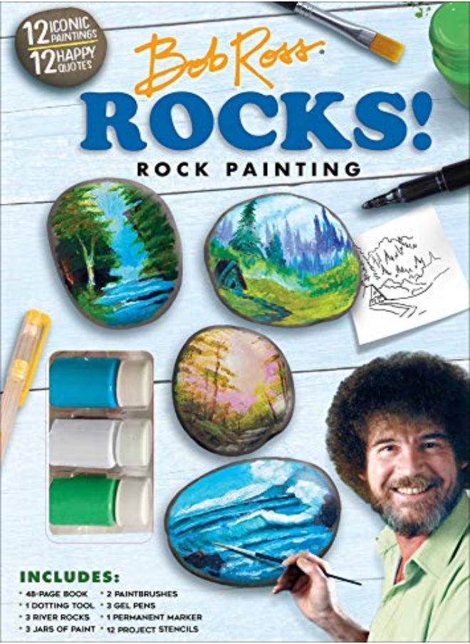 BOB ROSS ROCKS 