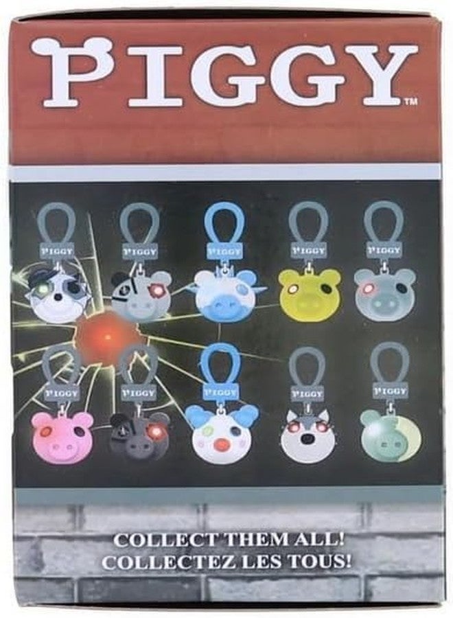 Roblox Piggy Blind Box Party Favors: 3 Mystery Light-Up Keychains & More | Piggy Mini Figure Clip Toys for Kids - Image 4