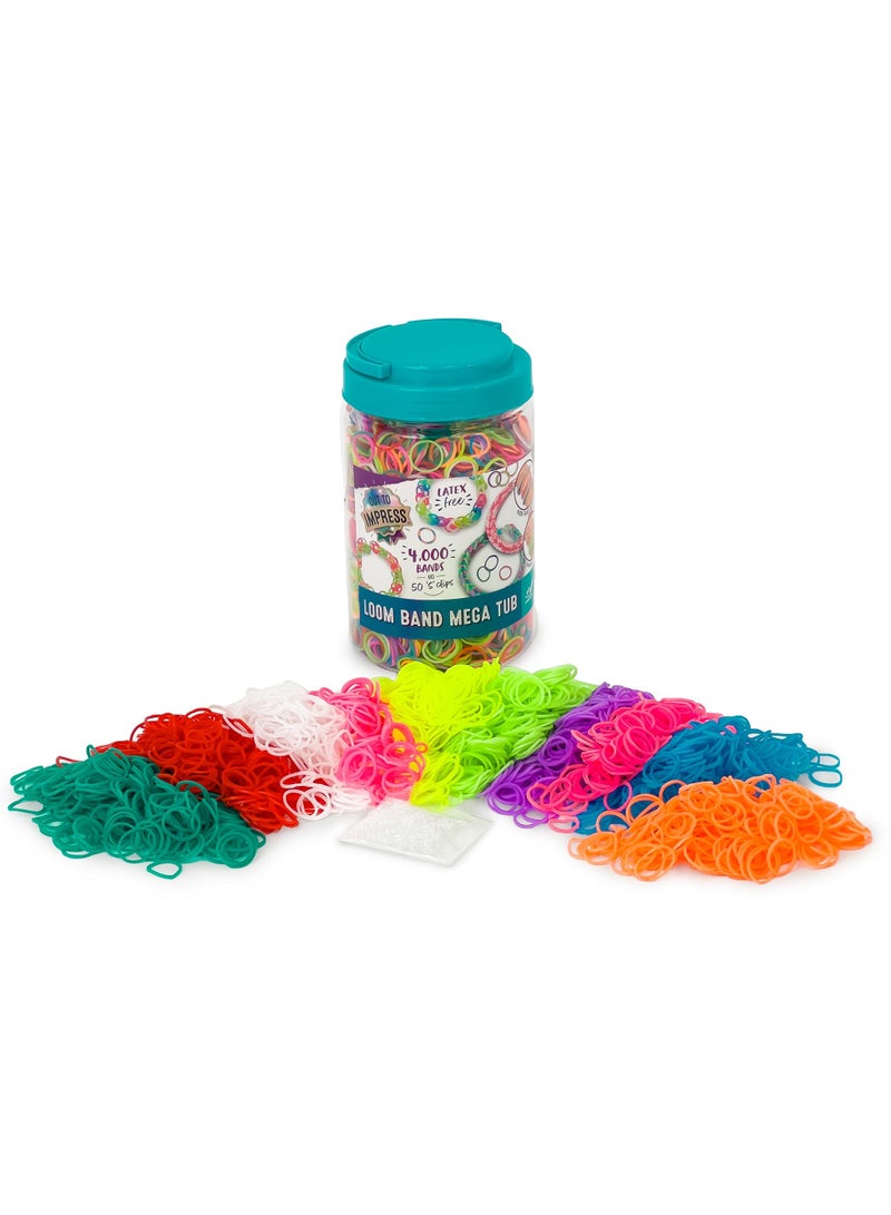 ADDO Addo Out to Impress Loom Bands Kit | Bracelet, Necklace,  Ring Making Kit | Rubber Bands | Customize Your Jewellery | Arts & Craft | DIY Craft Kit | Do it Yourself | Educational & Learning | Creative Gift for Kids and Adults  - Image 2