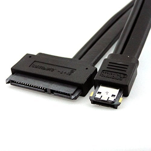 chenyang Power eSATA Cable,Power eSATA to SATA 22Pin Data Transfer Extension Cable Support 5V/12V Power for 2.5"/3.5" Hard Disk Drive 50cm - Image 5