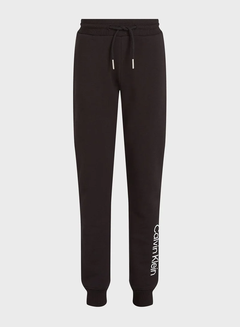 Calvin Klein Jeans Youth Drawstring Sweatpants