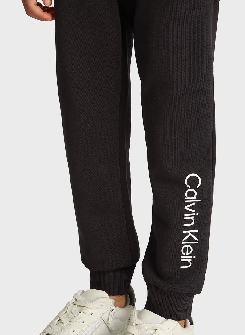 Calvin Klein Jeans Youth Drawstring Sweatpants