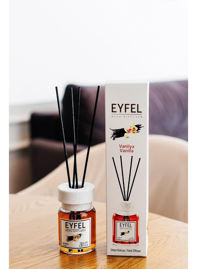 EYFEL REED DIFFUSER- VANILLA 120ML - Image 4