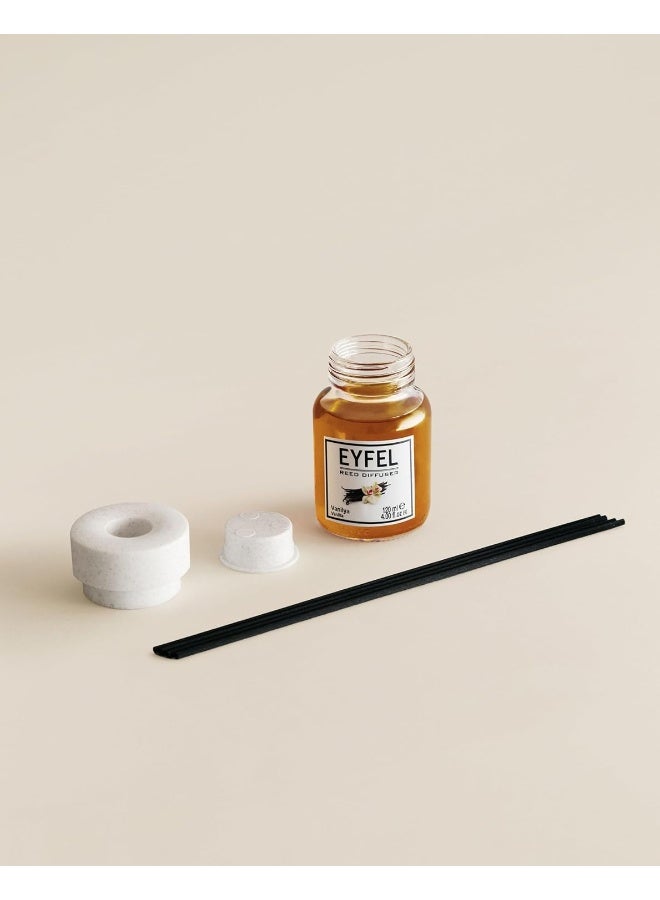 EYFEL REED DIFFUSER- VANILLA 120ML - Image 3