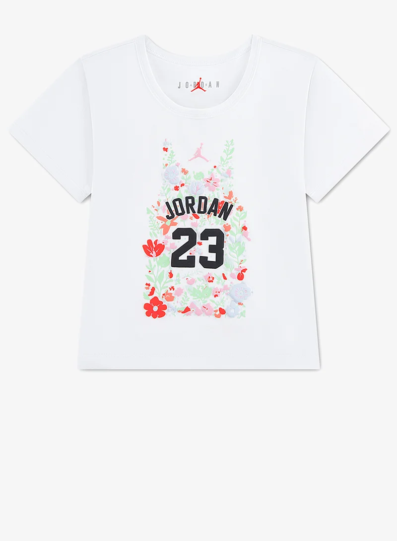 Jordan Jordan Floral Jersey T-Shirt