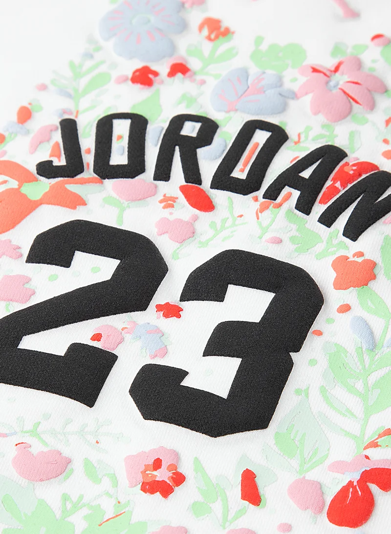 Jordan  Jordan Floral Jersey T-Shirt for Women | Best Price UAE
