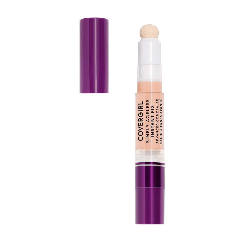 Covergirl Simply Ageless Instant Fix Advanced Concealer, Nude - Image 1