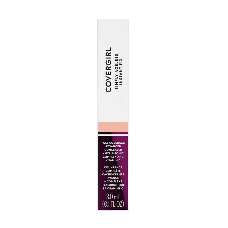 Covergirl Simply Ageless Instant Fix Advanced Concealer, Nude - Image 3