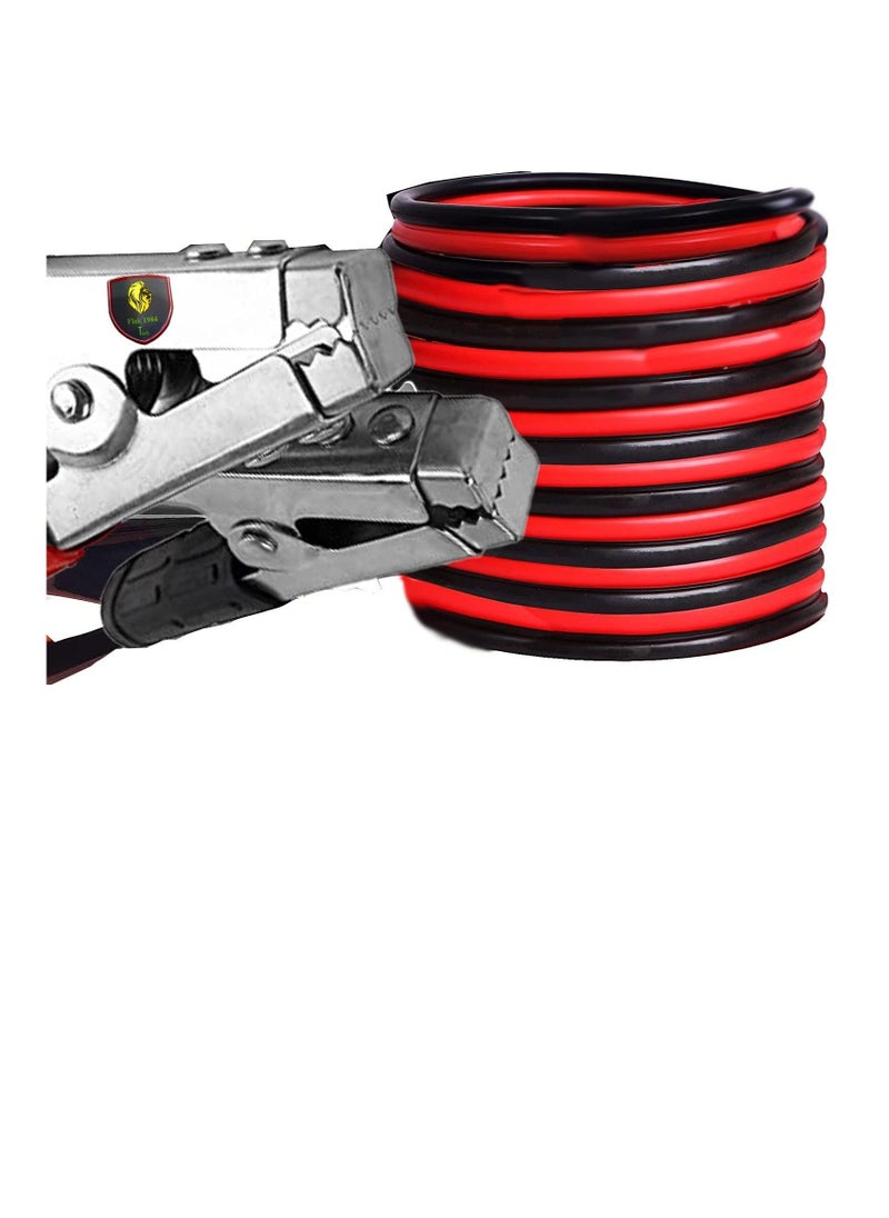 California formula-T Heavy-Duty 3000A Car Jump Starter Cable – 5M 300 Amp  - Image 1