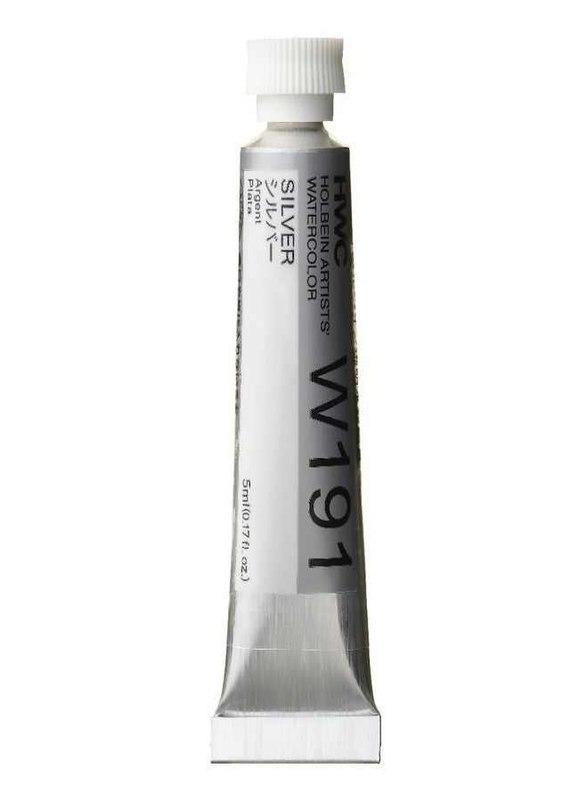 Holbein Artists Watercolor - Silver 5ml - Image 1