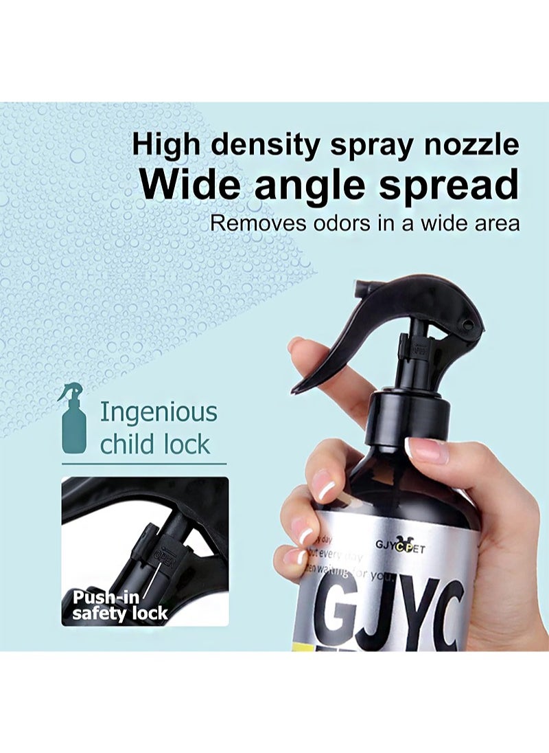 GJYC PET - Pet Odor Remover Spray for Strong Odors Dog and Cat Urine Odor Remover Spray for Home Multi-Purpose (100ml) - Image 1