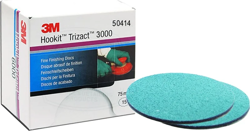 ثري ام 50414 Trizact P3000 Finishing Sander 150mm (1 Piece)