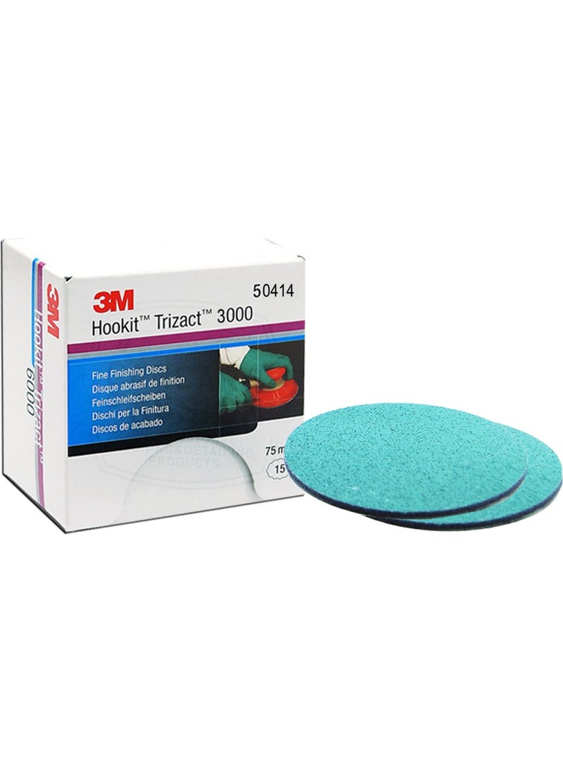 3M 50414 Trizact P3000 Finishing Sander 150mm (1 Piece) 