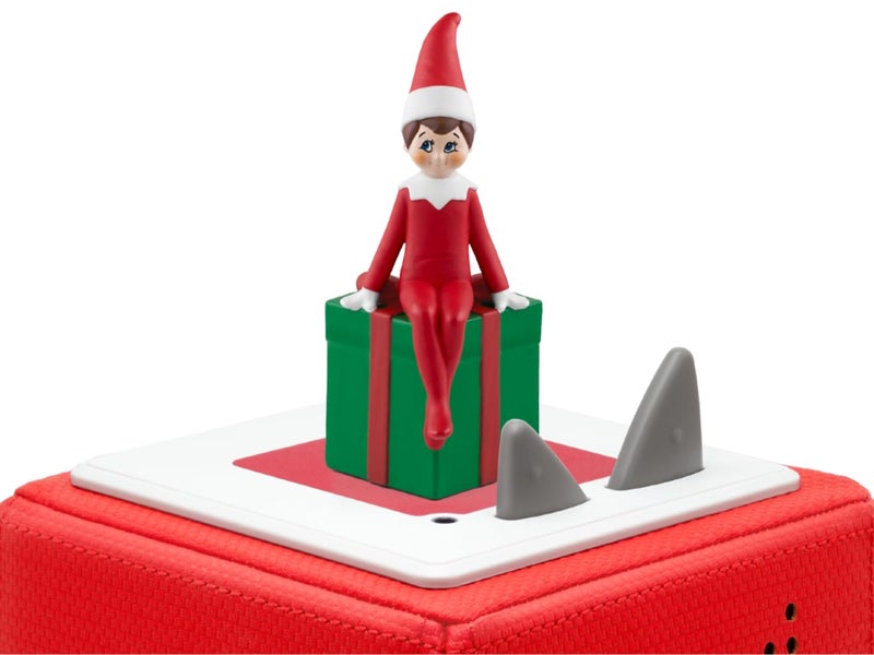 tonies The Elf on the Shelf Audio Character, Audiobooks & Songs for Kids, Christmas Stories, For Toniebox, Ages 3+, Includes Toniebox - Image 1