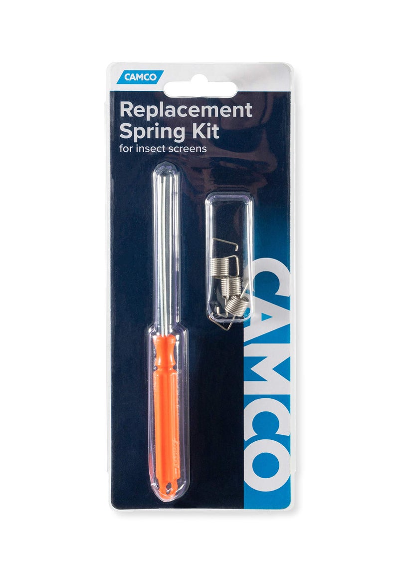 Camco 42159 Replacement Spring Kit for Flying Insect Screens, RED - Image 2