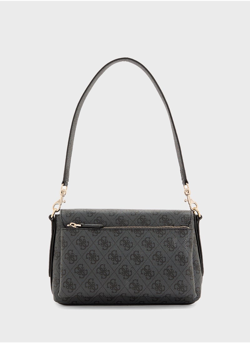 GUESS Brenton Flap Shoulder Bag  - Image 2
