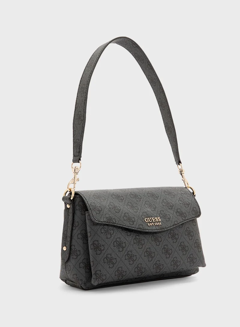GUESS Brenton Flap Shoulder Bag