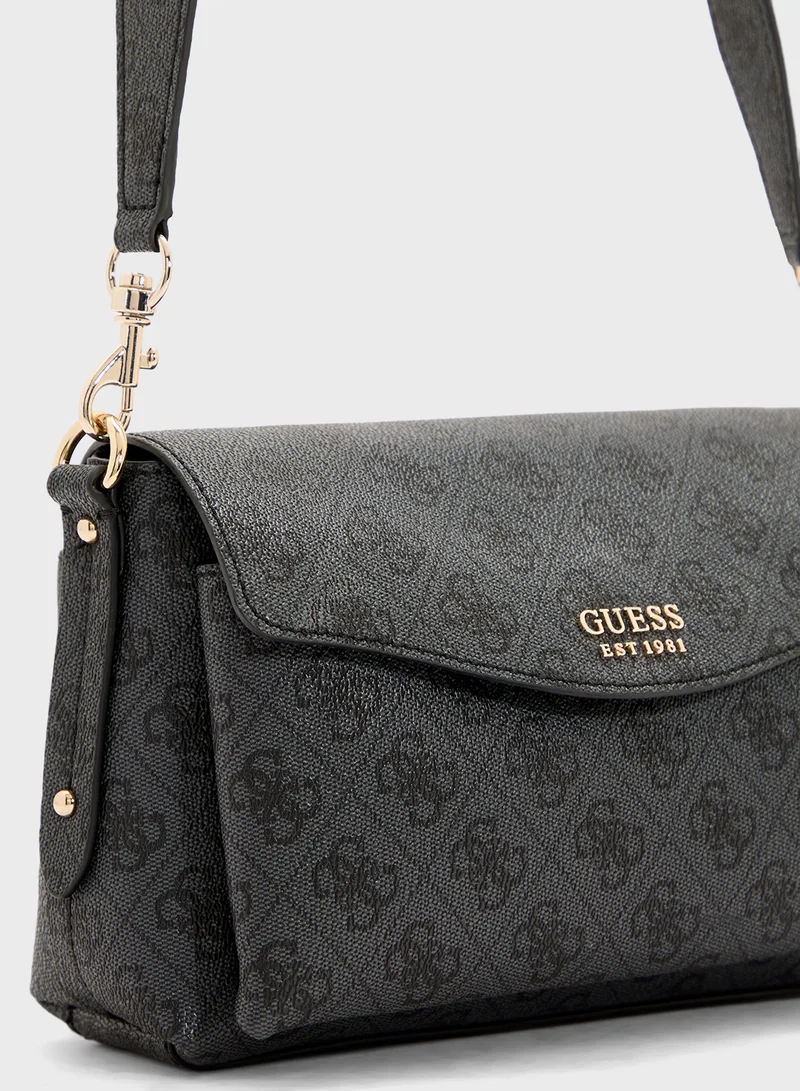 GUESS Brenton Flap Shoulder Bag