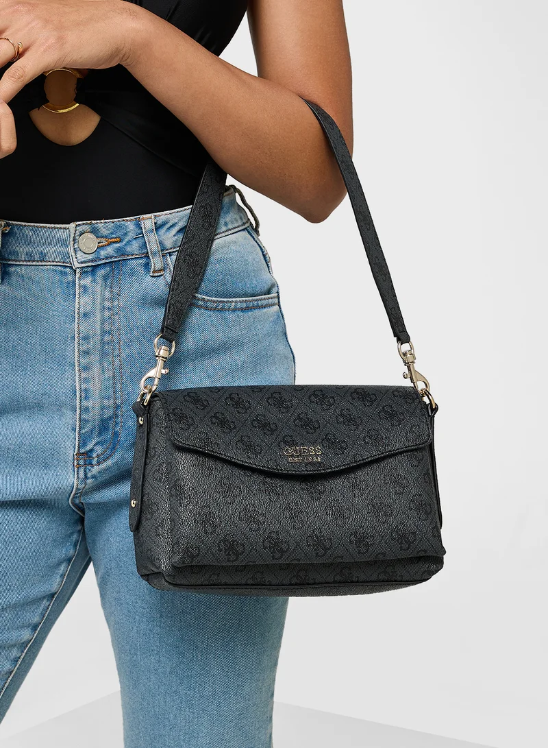 GUESS Brenton Flap Shoulder Bag