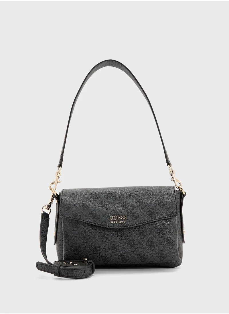 GUESS Brenton Flap Shoulder Bag