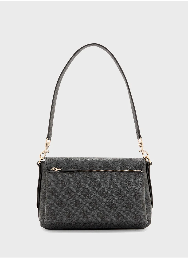 GUESS Brenton Flap Shoulder Bag