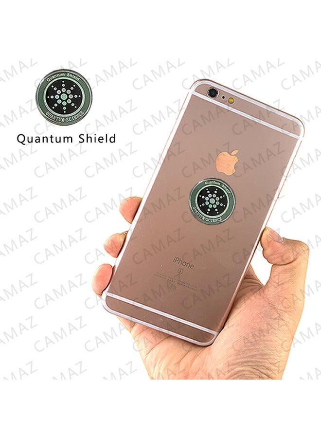 SOURCE Silicone Radiation-proof Mobile Phone Shield Blister Card Paper Packaging English Version-Color:Gold - Image 2