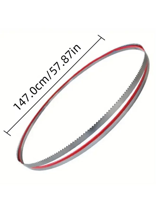 1470x13x14T Premium Bandsaw Blade 57 87in Length Bi Metal for Metal Hard Wood Cutting - Image 1