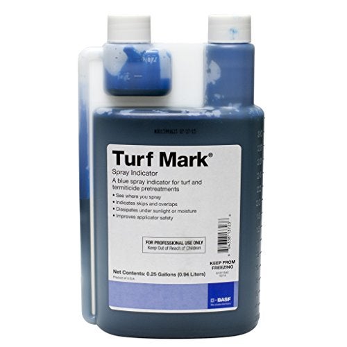 BASF Turf Mark Blue Spray Marking & Pattern Indicator Dye for Weed, Fertilizer & Herbicide Application on Grass and Lawns, Non-permanent 32 oz - Image 4
