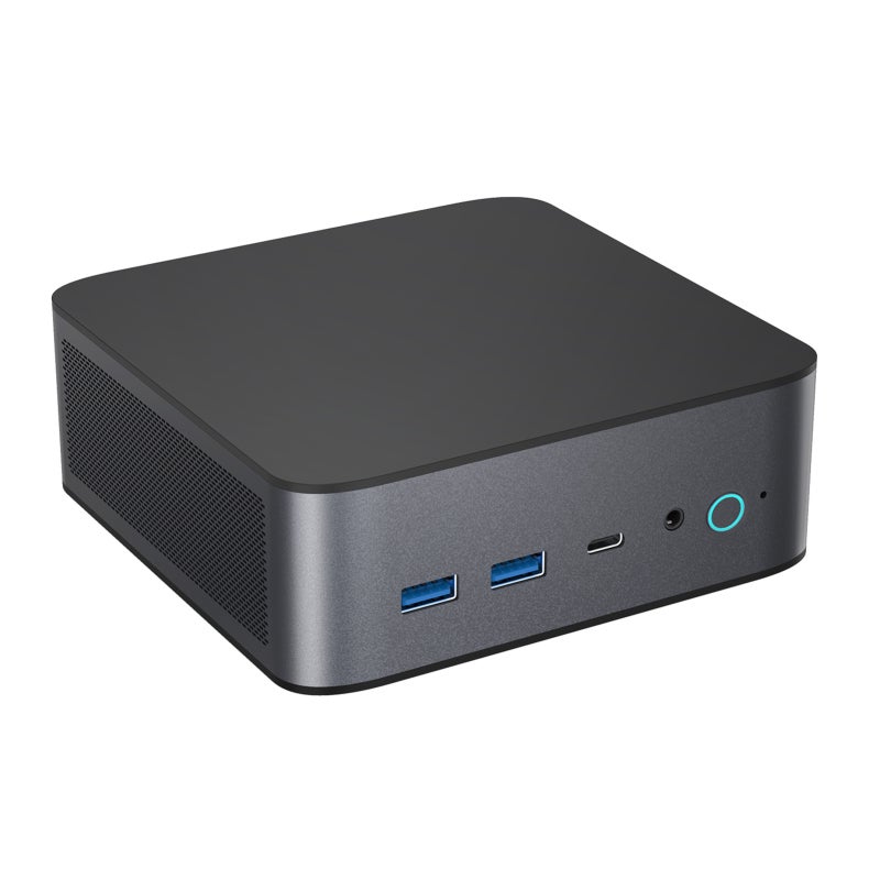 Mini PC: 16GB DDR4 RAM 512GB NVME SSD - High Performance 11th Gen Intel Core I7 Processor Up To 5.0 GHz, 8K Display Support WiFi 6 Bluetooth 5.0 for Home Working, Business Offices, Gaming, School Educ - Image 1