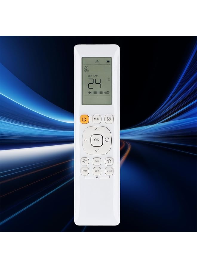 erorex Air Conditioner Remote Control Universal Ac Remote Control Replacement Remote Control For Air Conditioner Remote Control Rg10B D Bgef - Image 3