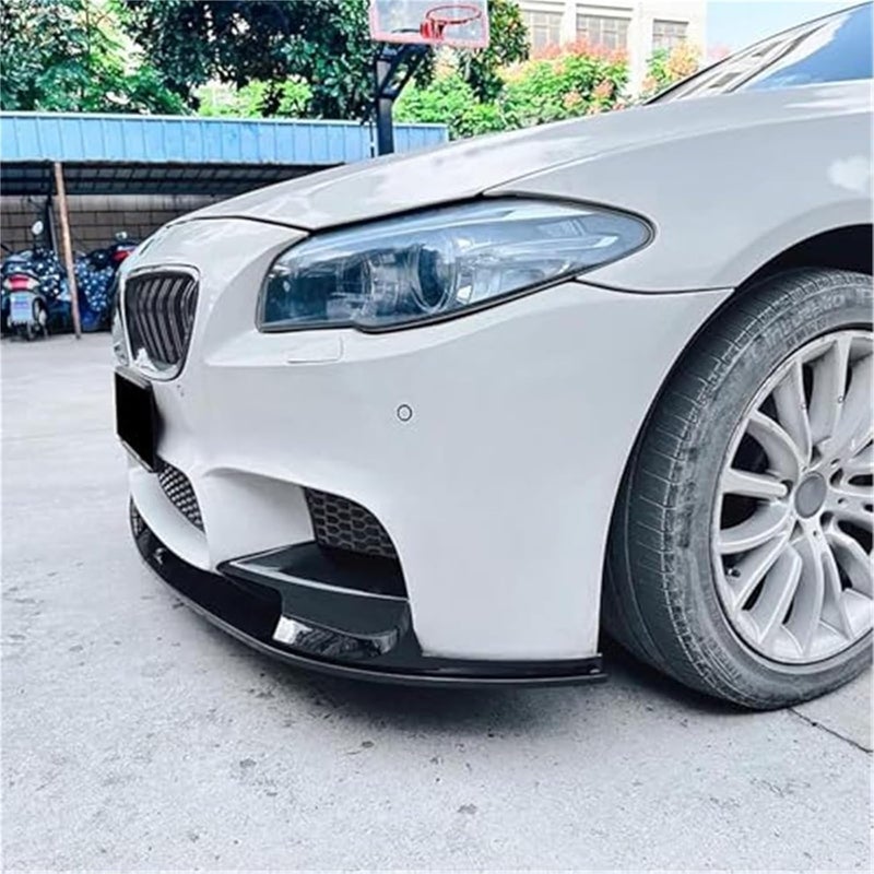 QASULER Front Bumper Lower Lip Spoiler for BMW 5 Series F10 F11 M5 - Image 3