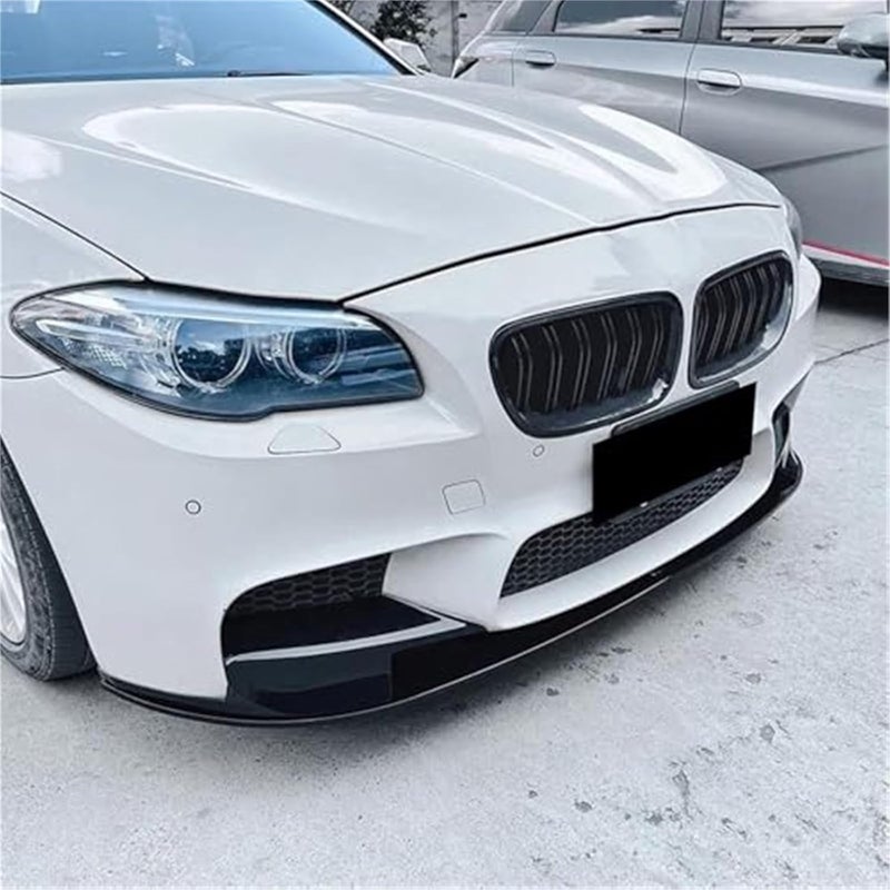 QASULER Front Bumper Lower Lip Spoiler for BMW 5 Series F10 F11 M5 - Image 4