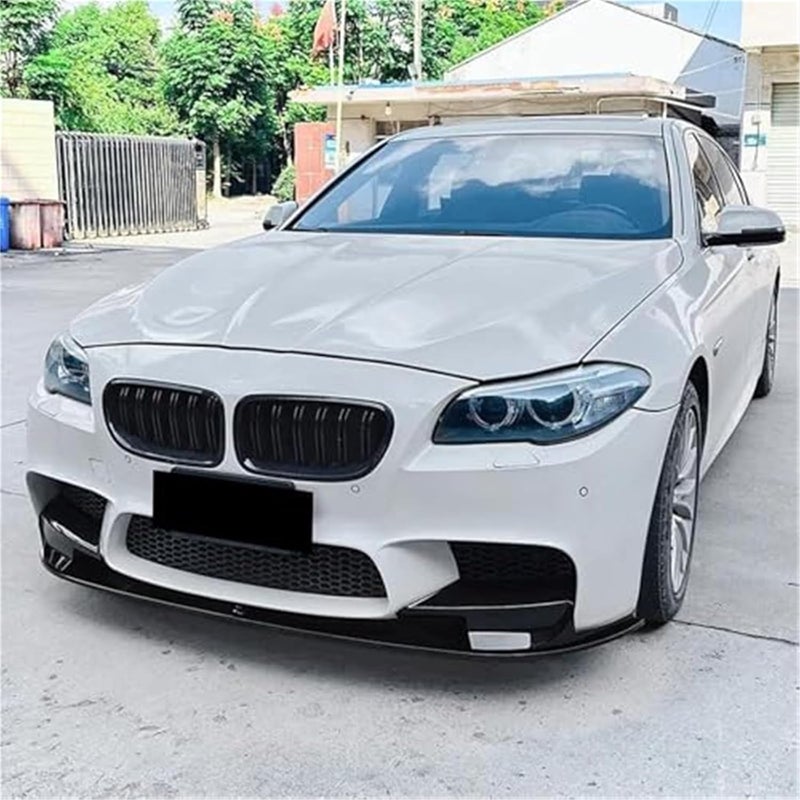 QASULER Front Bumper Lower Lip Spoiler for BMW 5 Series F10 F11 M5 - Image 2