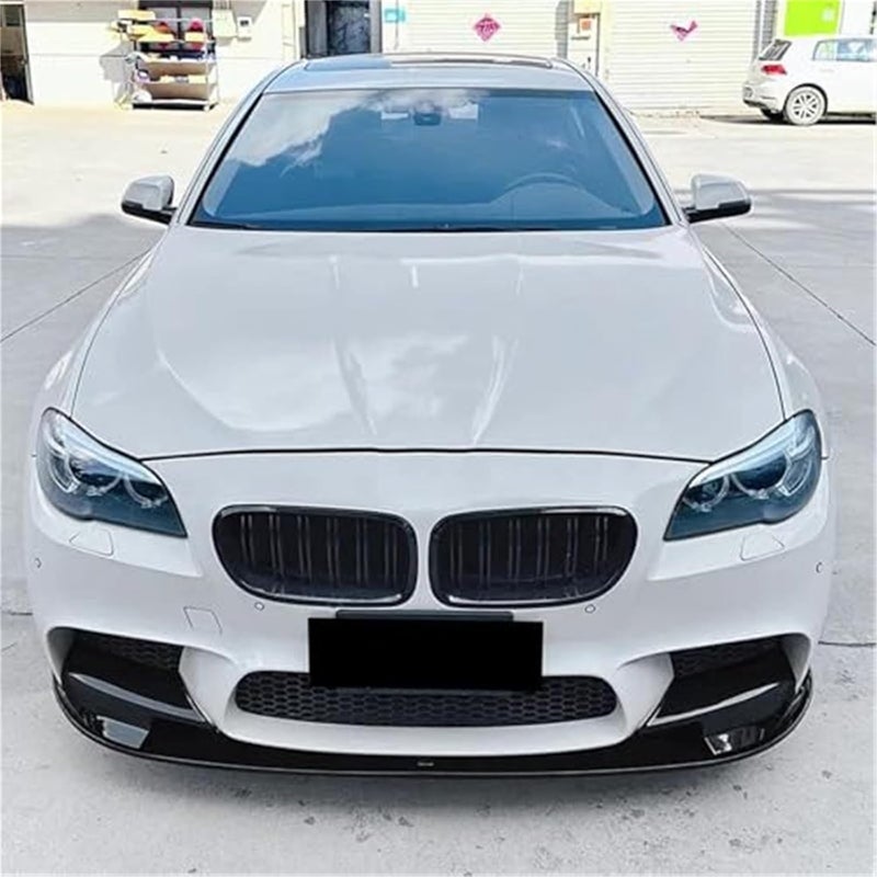 QASULER Front Bumper Lower Lip Spoiler for BMW 5 Series F10 F11 M5 - Image 5