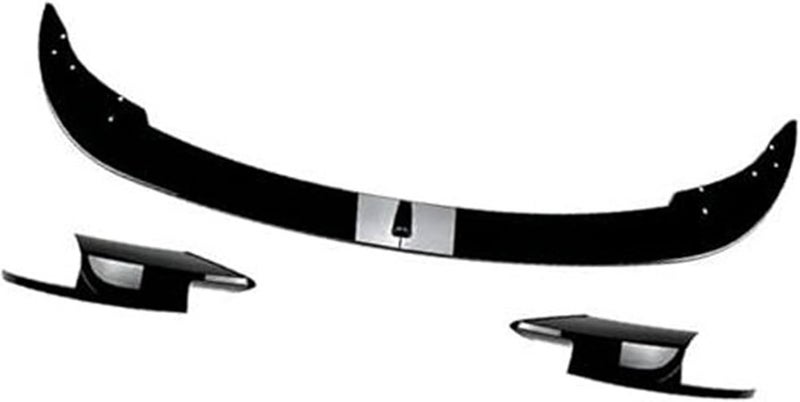 QASULER Front Bumper Lower Lip Spoiler for BMW 5 Series F10 F11 M5 - Image 1