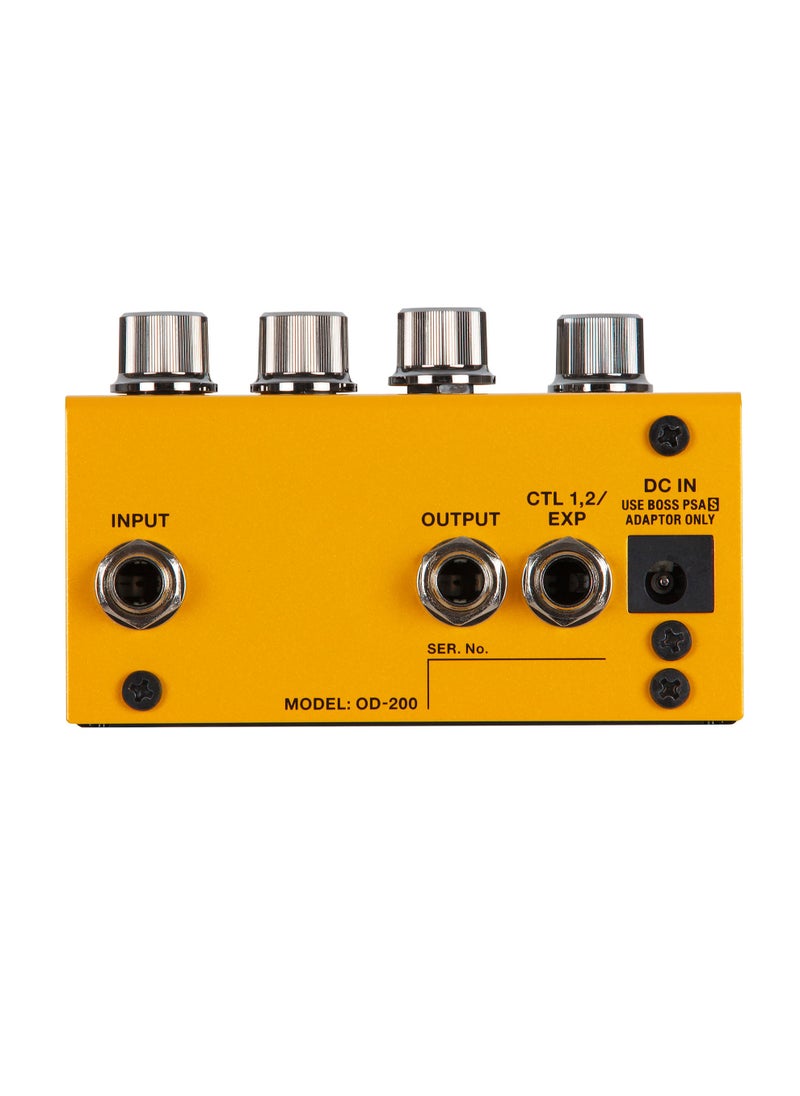 BOSS BOSS OD-200 Hybrid Drive Pedal for Electric Guitars  - Image 4