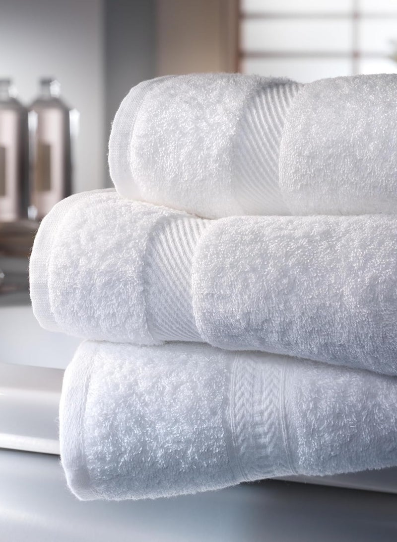 Desket Bath Towel Cotton Material 70x140cm set of 4 Soft, Quick-Drying, Absorbent, Luxurious, Perfect for Bathroom & Pool Use, Ideal for Daily Use and Gifting, Quality - Image 5