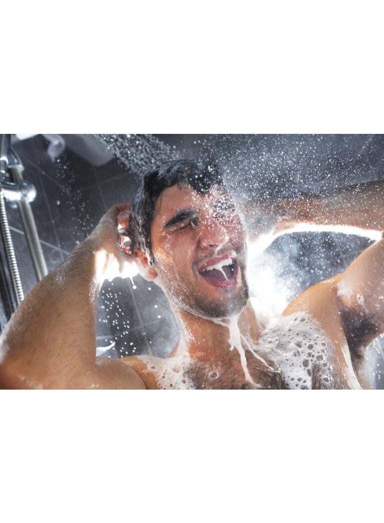 دوف شاور جل (مستورد) بريشس سيلك: بشرة ناعمة كالحرير مع ترطيب طبيعي!  450  مل - Image 2