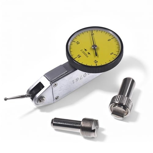 HGC Precision Yellow 0.030" Test Indicator 0. 0005" GR Dial Reading 0-15-0 New - Image 1