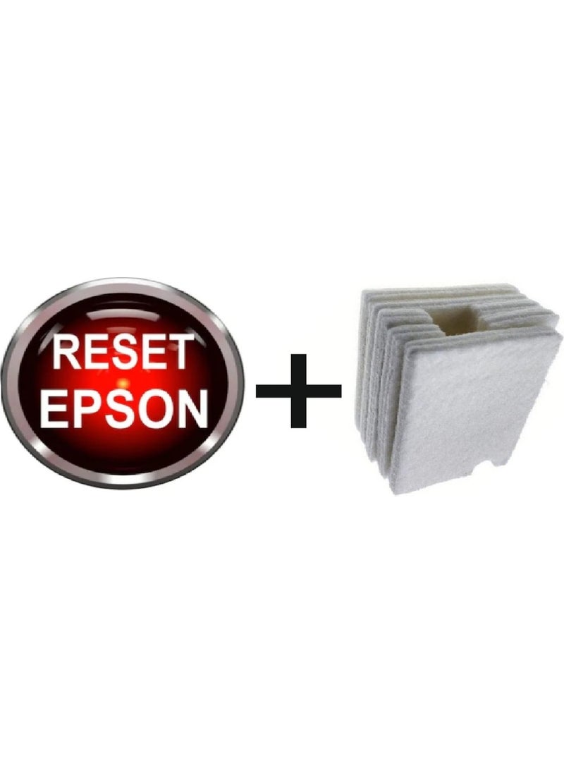 Cosmic Plus Epson L1211 L1251 L3151 PRINTER Compatible Waste Ink Tank Sponge Pad Reset and Waste Ink Pad Tank Sponge 