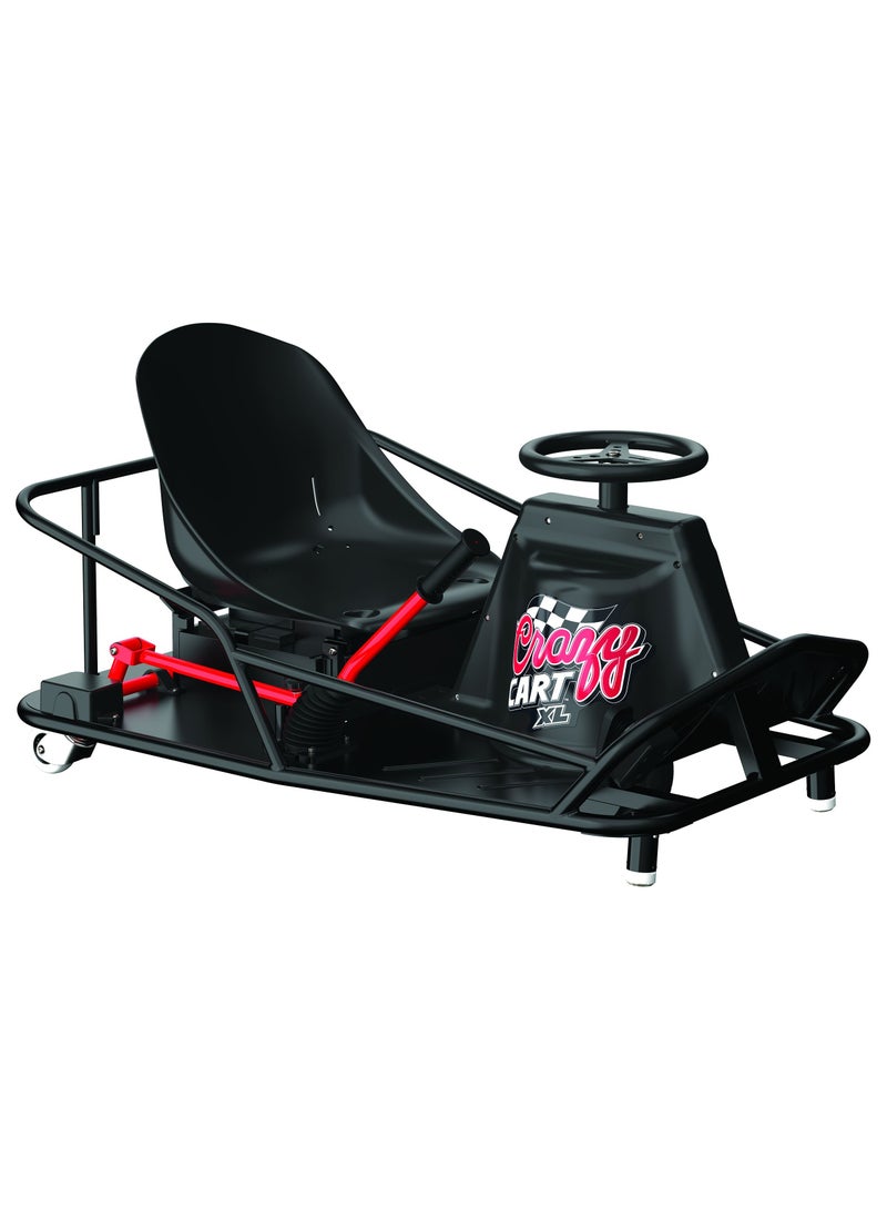 Razor Crazy Cart XL 22km/h | Kids Ages 16 Years+ | Electric Ride-on | Drifting Cart | With up to 40 minutes of Continuous Use | Outdoor Adventure Black - Image 5