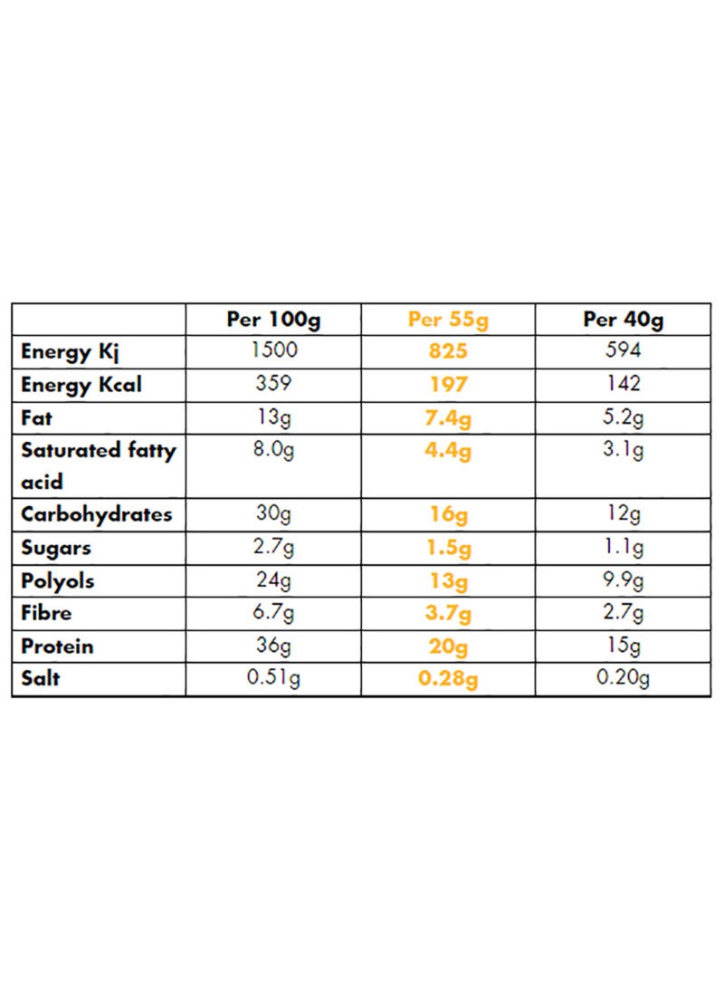 Fulfil Chocolate Brownie Protein Bar 55g (20g Protein) - Image 5