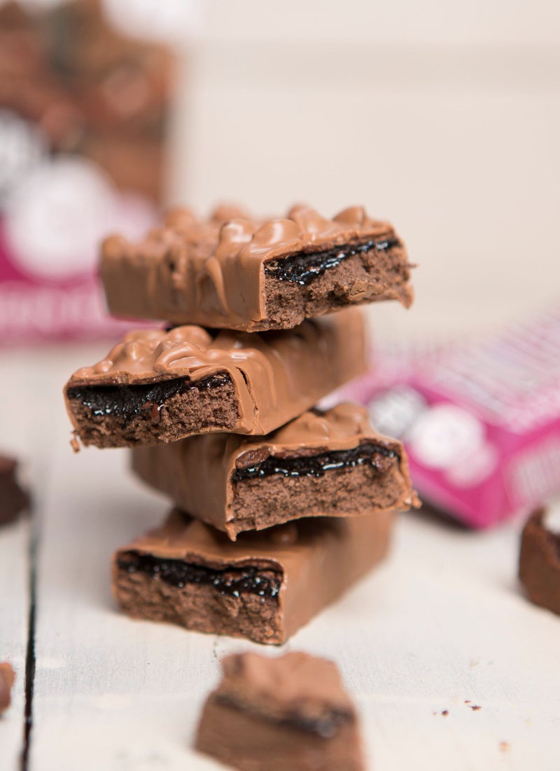 Fulfil Chocolate Brownie Protein Bar 55g (20g Protein) - Image 4