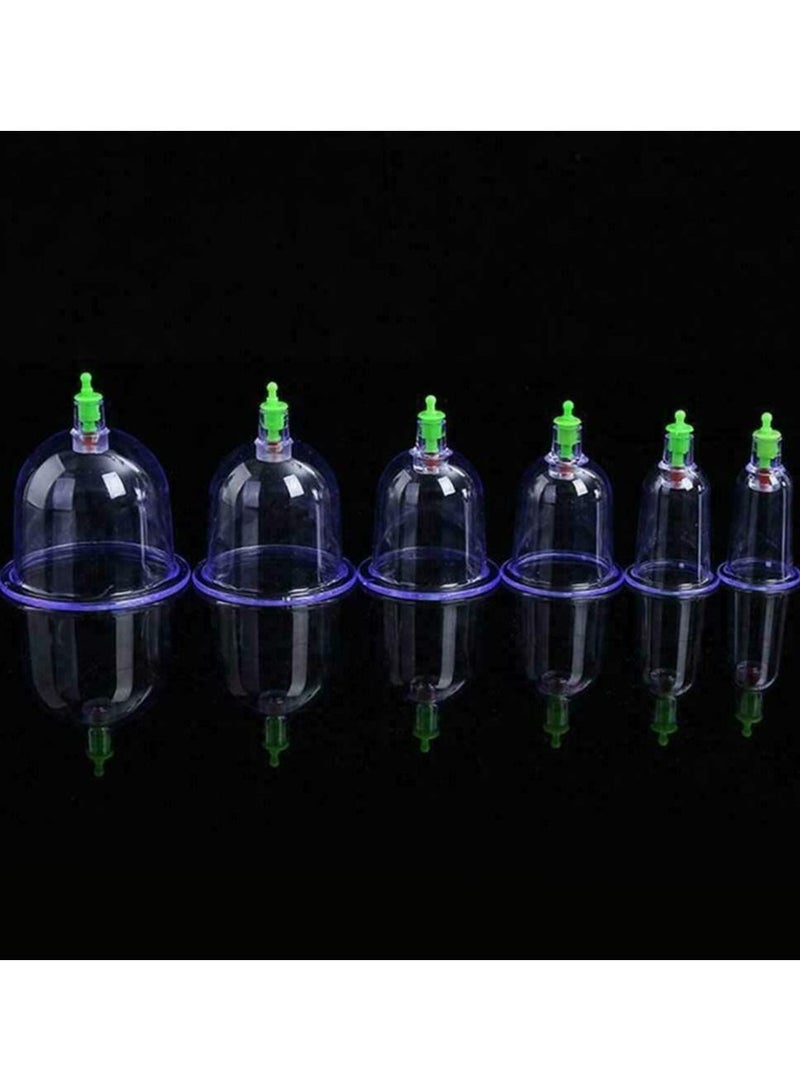 Cupping Therapy Sets | Hijama Cupping Vacuum Suction Cups Sets for Cellulite Cupping Massage Back Pain Relief  Cupping Therapy - Image 3