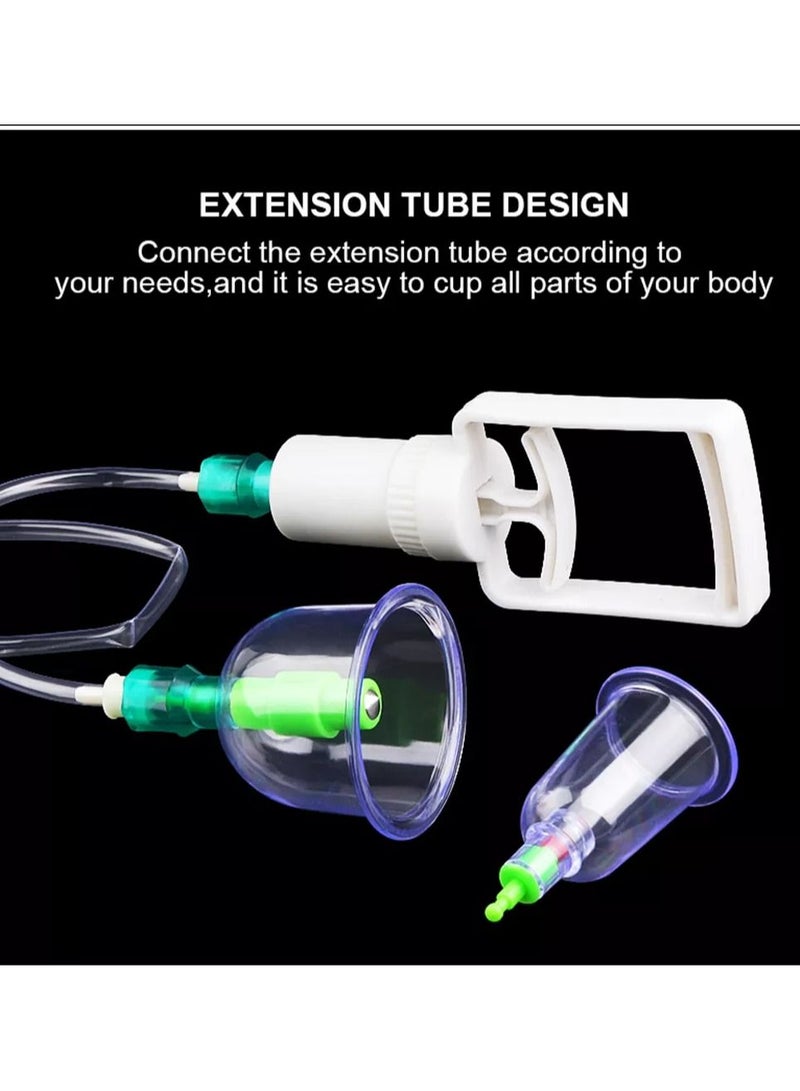 Cupping Therapy Sets | Hijama Cupping Vacuum Suction Cups Sets for Cellulite Cupping Massage Back Pain Relief  Cupping Therapy - Image 5