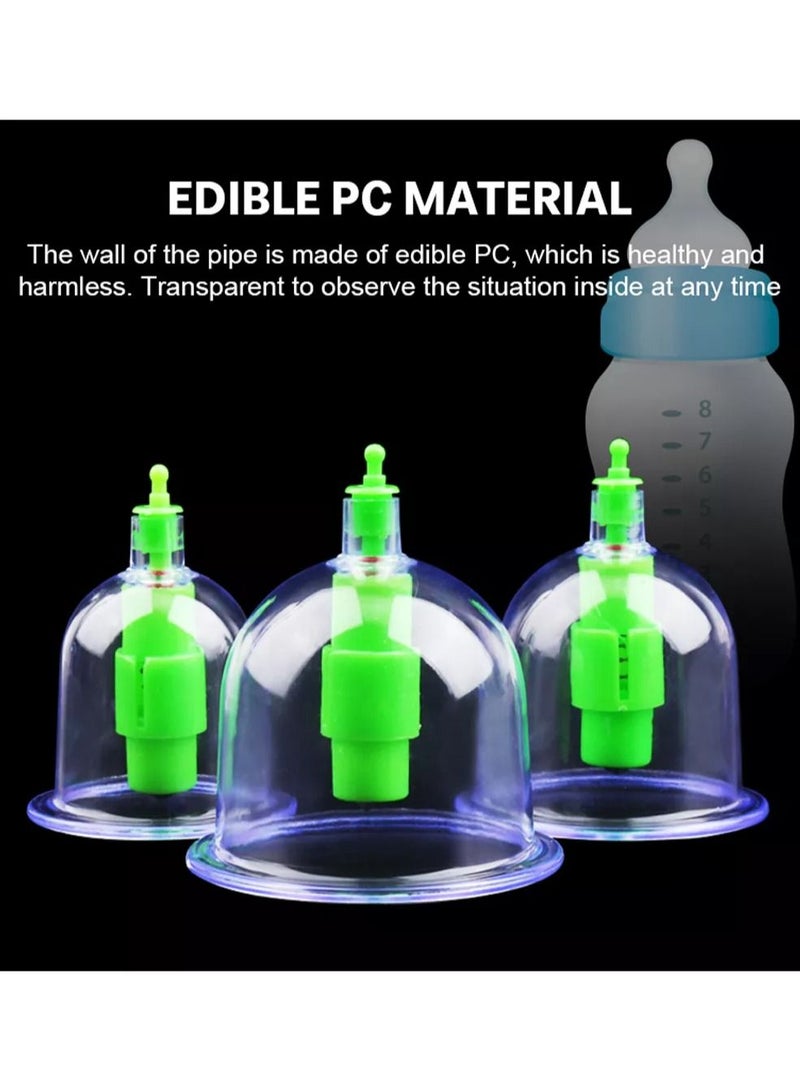 Cupping Therapy Sets | Hijama Cupping Vacuum Suction Cups Sets for Cellulite Cupping Massage Back Pain Relief  Cupping Therapy - Image 4